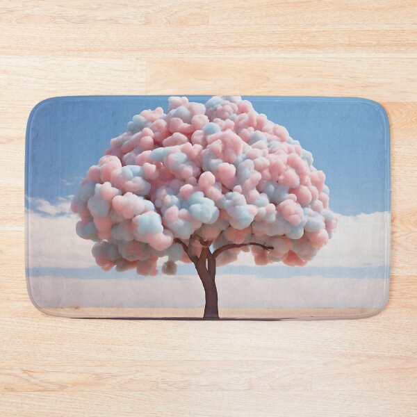 Item preview, Image of a cotton candy tree in classic oil painting style designed and sold by Pflugart.