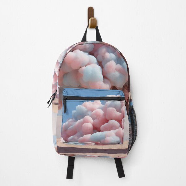 Item preview, Image of a cotton candy tree in classic oil painting style designed and sold by Pflugart.