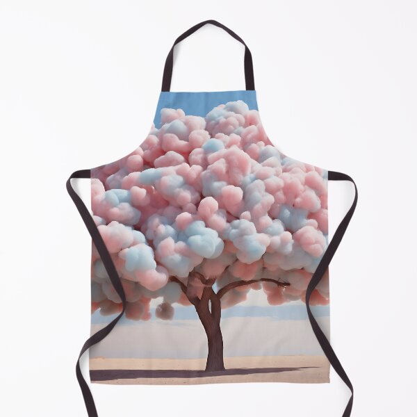 Item preview, Image of a cotton candy tree in classic oil painting style designed and sold by Pflugart.