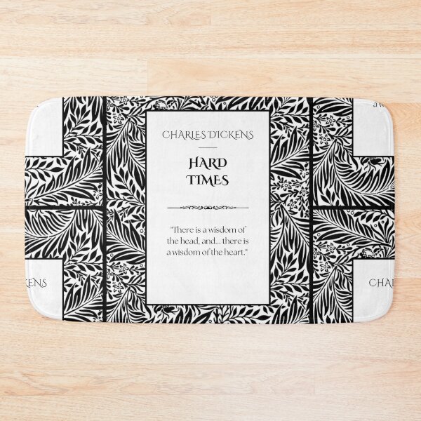 Item preview, Hard Times - Charles Dickens Book cover  designed and sold by Novelnook.