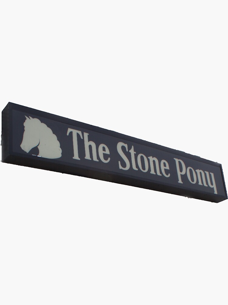 the stone pony t shirt