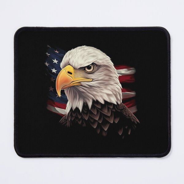 Item preview, bald eagle designed and sold by DerSenat.
