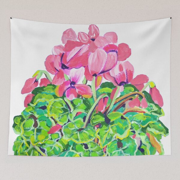 Item preview, Cyclamen 2 designed and sold by marlene veronique holdsworth.