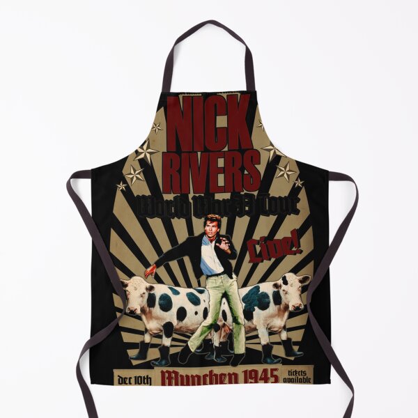 Item preview, Nick Rivers Live designed and sold by PauletteChast.