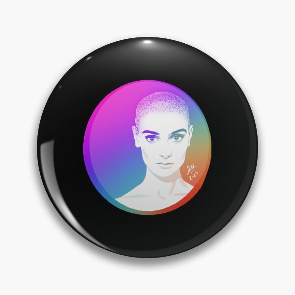 Item preview, Retro Sinead O'Connor designed and sold by TonyDegenhardt.