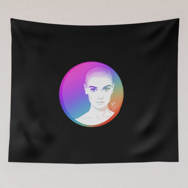 Item preview, Retro Sinead O'Connor designed and sold by TonyDegenhardt.