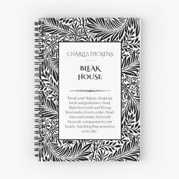Item preview, Bleak House - Charles Dickens Book cover  designed and sold by Novelnook.