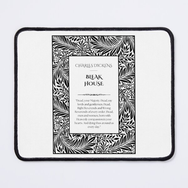 Item preview, Bleak House - Charles Dickens Book cover designed and sold by Novelnook.
