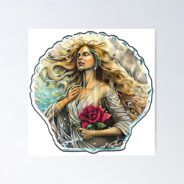 Item preview, Alluring Aphrodite designed and sold by Skyewolv169.