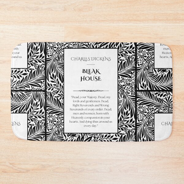 Item preview, Bleak House - Charles Dickens Book cover  designed and sold by Novelnook.