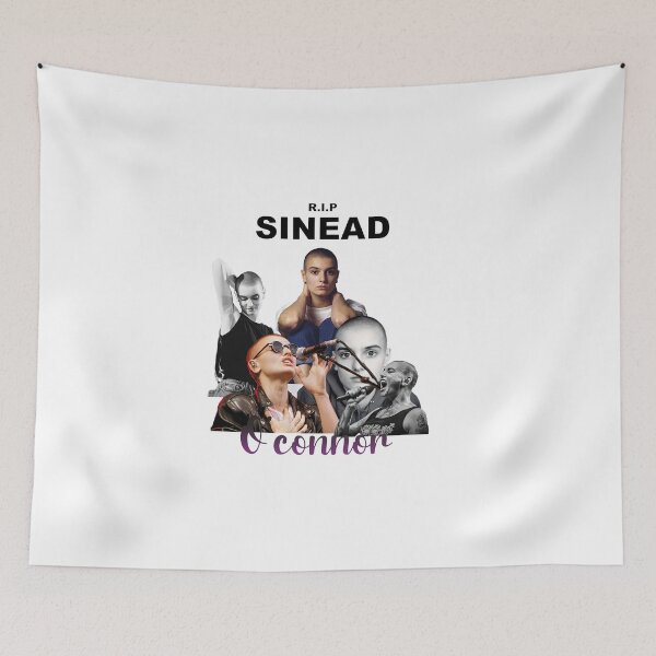 Item preview, RIP Sinead O'Connor retro designed and sold by TonyDegenhardt.
