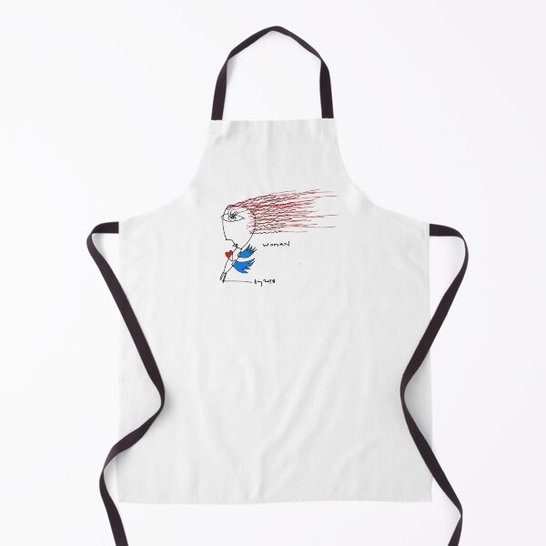 Item preview, WOMAN WITH RED HAIR 2023 designed and sold by tomasz jakub sysło.
