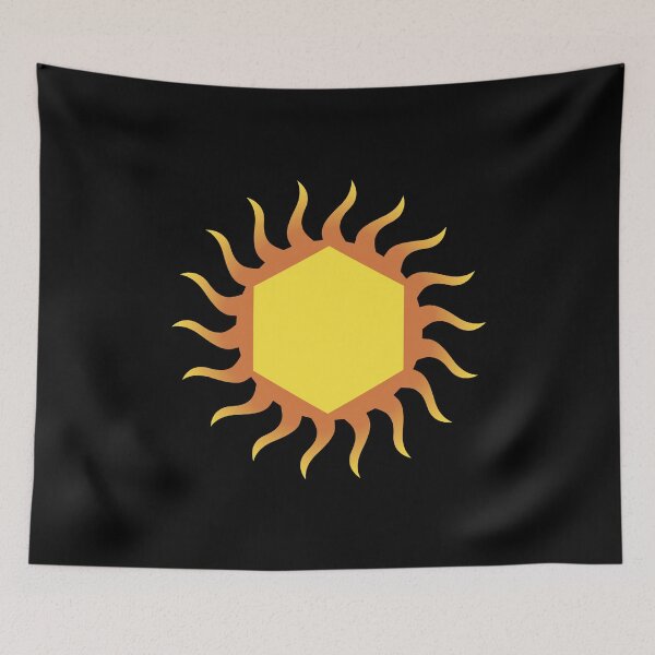 Item preview, geometric sun designed and sold by DerSenat.
