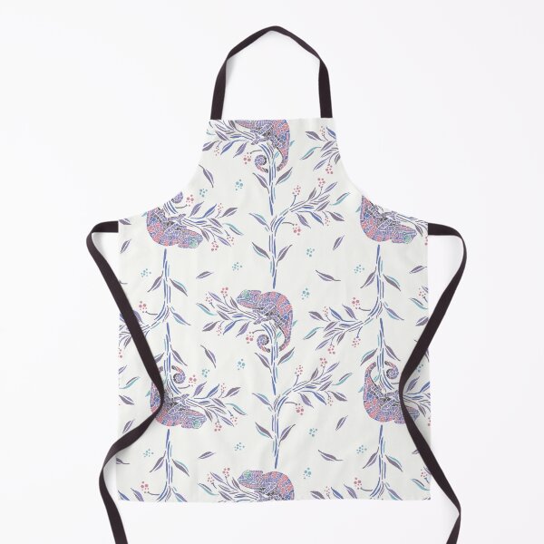 Item preview, Floral-Loving Chameleon 01 [white] designed and sold by Aia UENO design.