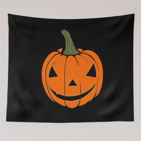 Item preview, Halloween Pumpkin scary face designed and sold by PhonLawat.