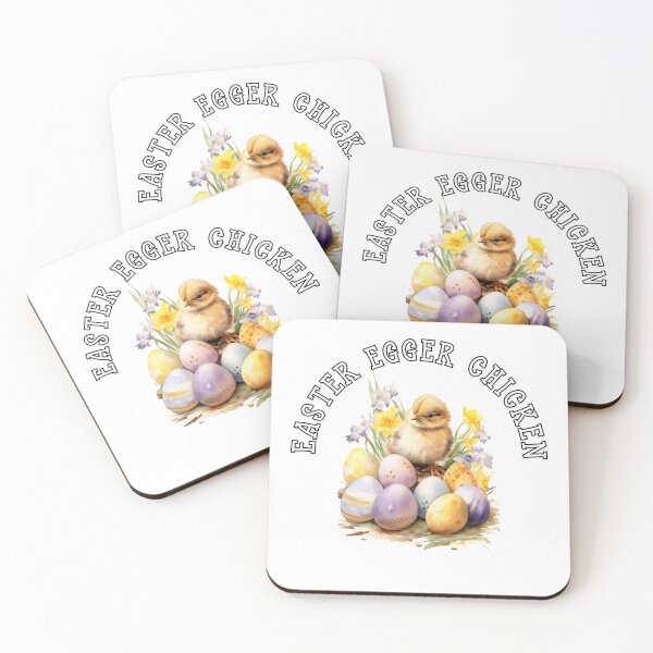 Item preview, EASTER EGGER CHICKEN designed and sold by Tee Studio.