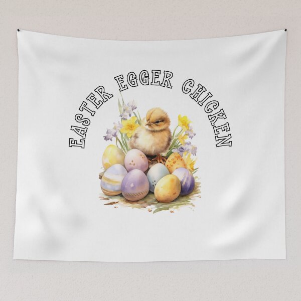 Item preview, EASTER EGGER CHICKEN designed and sold by Tee Studio.