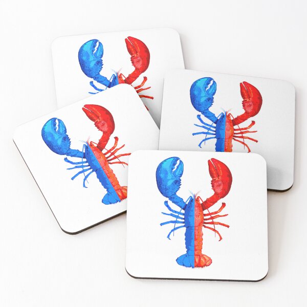 Item preview, Two Color Lobster designed and sold by lightidea.