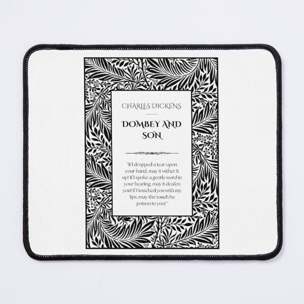 Item preview, Dombey and Son - Charles Dickens Book cover designed and sold by Novelnook.