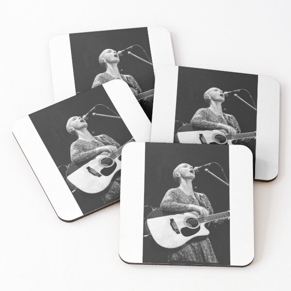 Item preview, Sinead O'Connor - BW Photograph designed and sold by TonyDegenhardt.