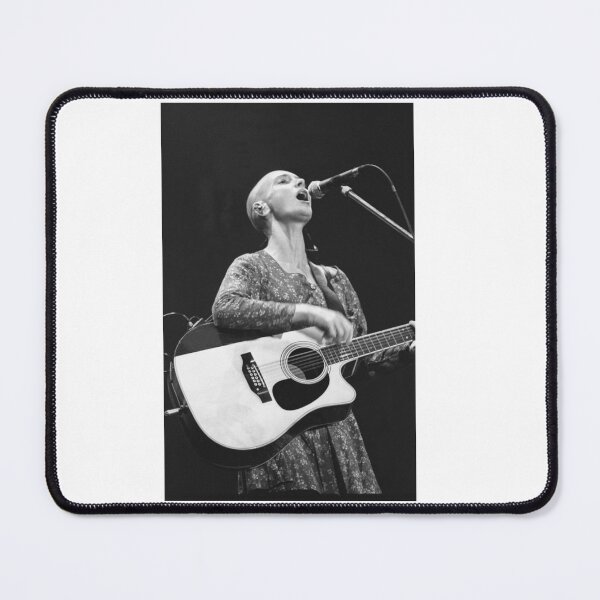 Item preview, Sinead O'Connor - BW Photograph designed and sold by TonyDegenhardt.