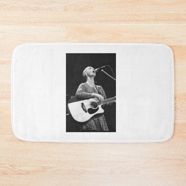 Item preview, Sinead O'Connor - BW Photograph designed and sold by TonyDegenhardt.
