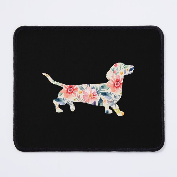 Item preview, Flowered Dachshund designed and sold by DerSenat.