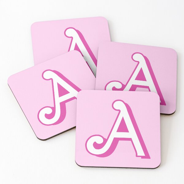 Item preview, Bubble Pink Letter A - Monogram - Initial - Alphabet designed and sold by CreationsbyAny.