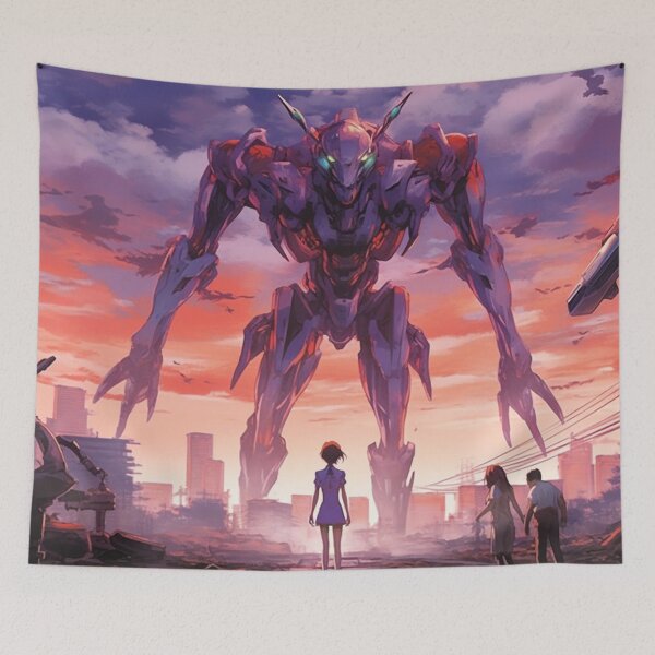 Item preview, anime movie poster designed and sold by randalljohns.