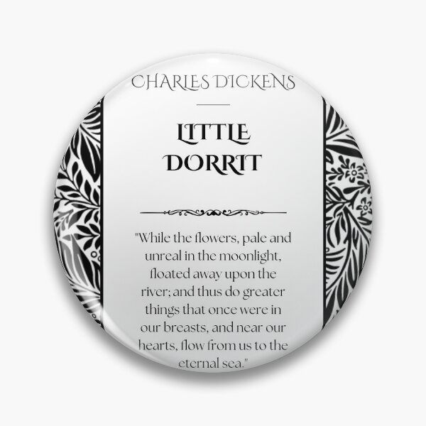 Item preview, Little Dorrit - Charles Dickens Book cover  designed and sold by Novelnook.