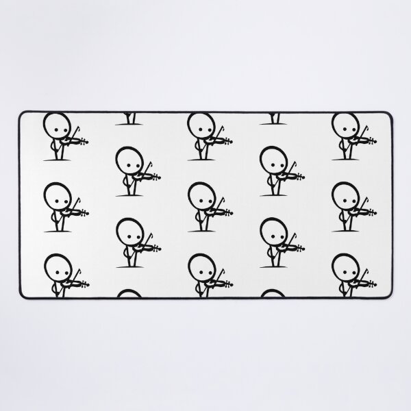 Item preview, A Stickman playing Viola designed and sold by vidademusico.