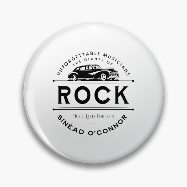 Item preview, Sinéad O'Connor - The giants of Rock designed and sold by TonyDegenhardt.