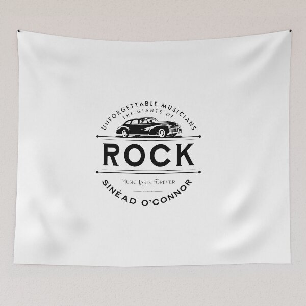Item preview, Sinéad O'Connor - The giants of Rock designed and sold by TonyDegenhardt.