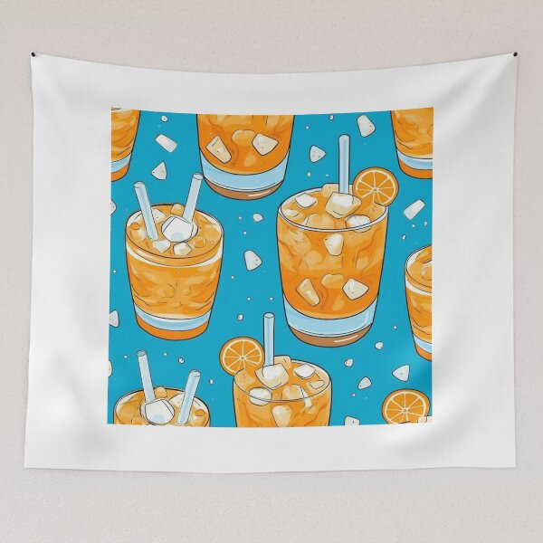 Item preview, fresh orange drink designed and sold by averypenelop.