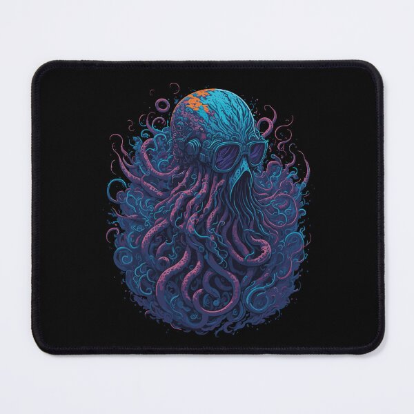 Item preview, Cool Cyberpunk octopus with sunglasses designed and sold by StevenHignell.