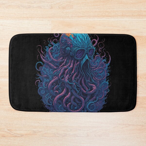 Item preview, Cool Cyberpunk octopus with sunglasses designed and sold by StevenHignell.