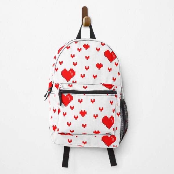 Item preview, Pixel hearts designed and sold by Danielle Paxman.