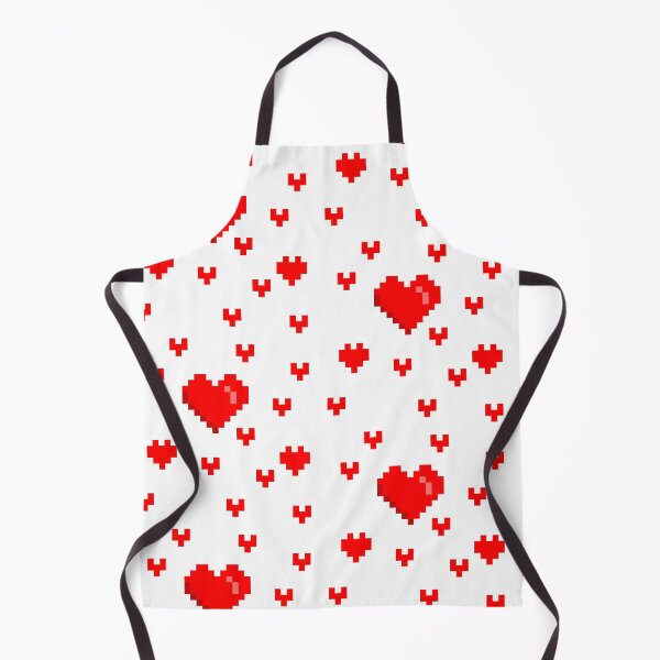 Item preview, Pixel hearts designed and sold by Danielle Paxman.