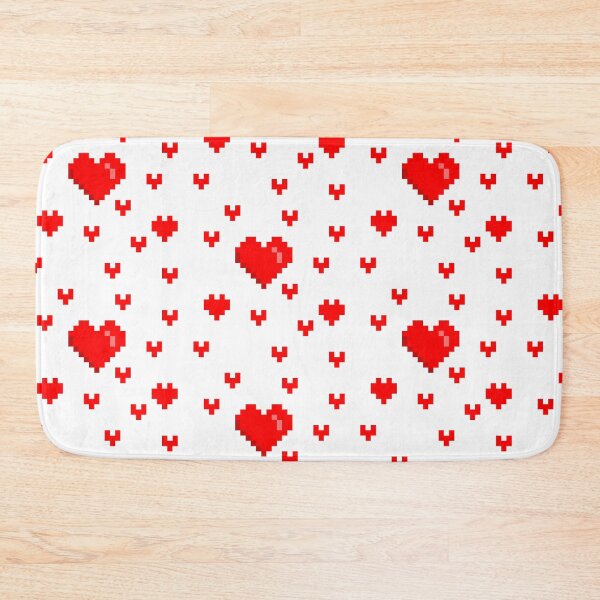 Item preview, Pixel hearts designed and sold by Danielle Paxman.