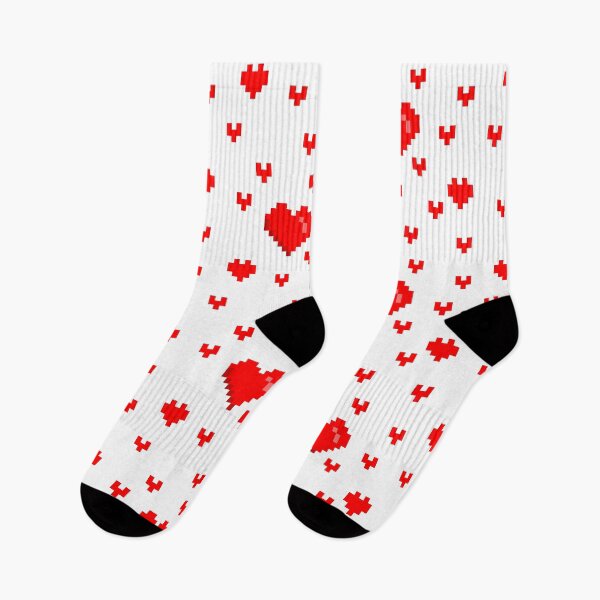 Item preview, Pixel hearts designed and sold by Danielle Paxman.