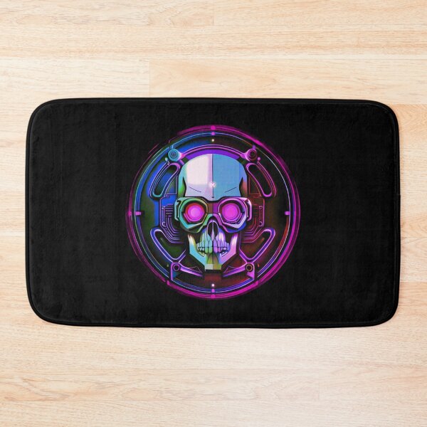 Item preview, cyberpunk skull cyborg designed and sold by suppddns.