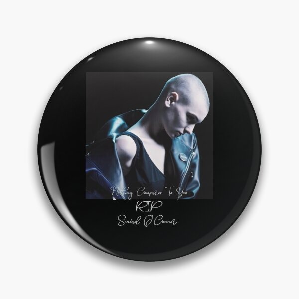 Item preview, RIP Sinead O'Connor black designed and sold by TonyDegenhardt.