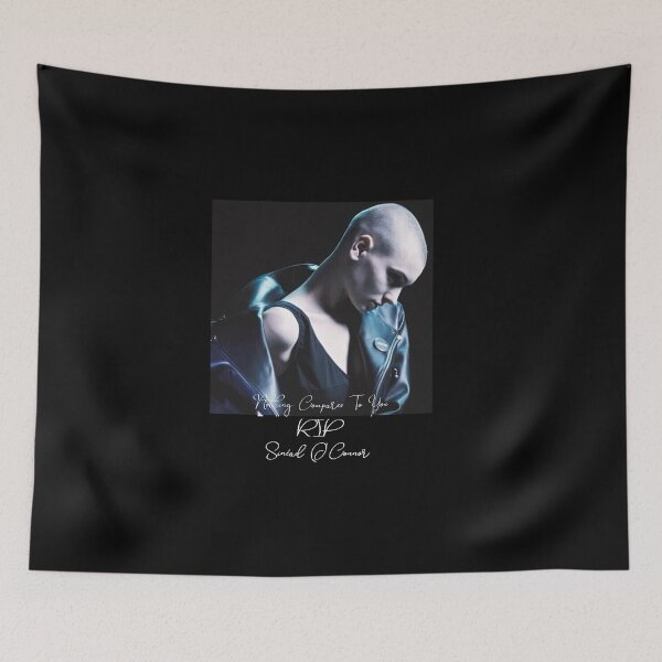 Item preview, RIP Sinead O'Connor black designed and sold by TonyDegenhardt.