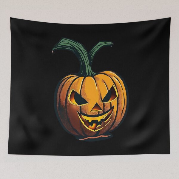 Item preview, Halloween Pumpkin scary face designed and sold by PhonLawat.