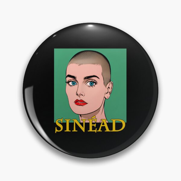 Item preview, Sinead O'Connor illustration designed and sold by TonyDegenhardt.