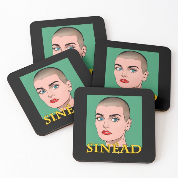 Item preview, Sinead O'Connor illustration designed and sold by TonyDegenhardt.