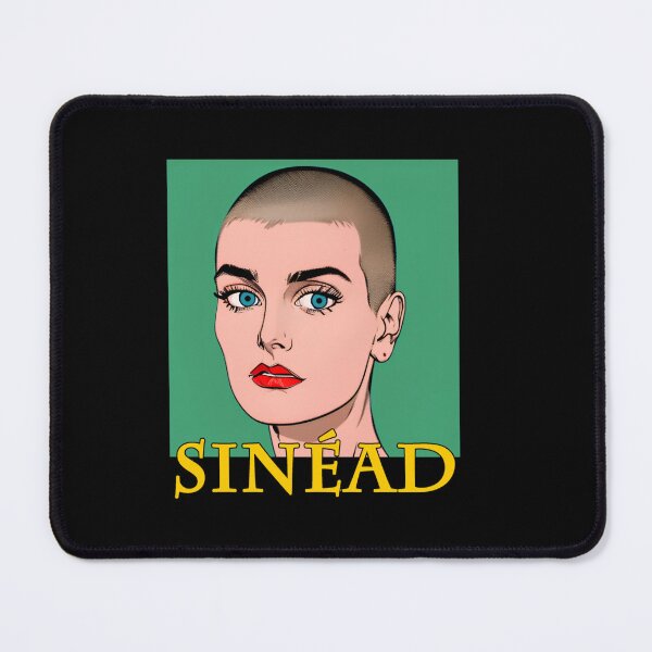 Item preview, Sinead O'Connor illustration designed and sold by TonyDegenhardt.