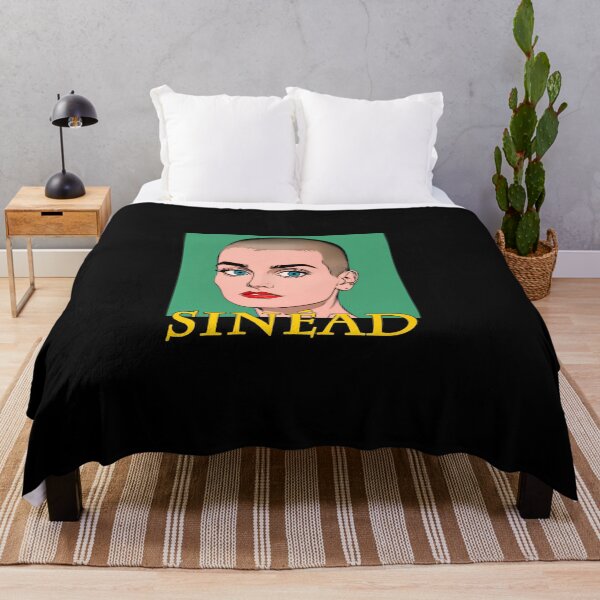Item preview, Sinead O'Connor illustration designed and sold by TonyDegenhardt.
