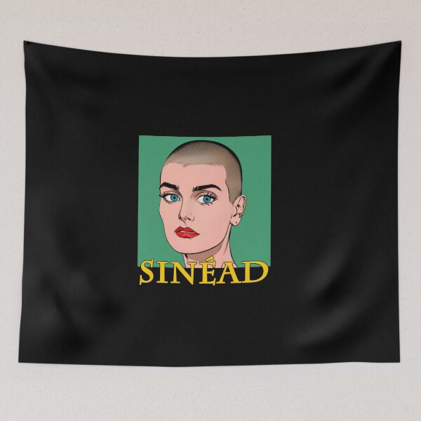Item preview, Sinead O'Connor illustration designed and sold by TonyDegenhardt.