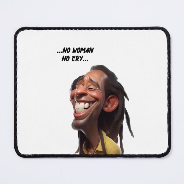 No Woman No Cry  Sticker for Sale by TheAsianOne